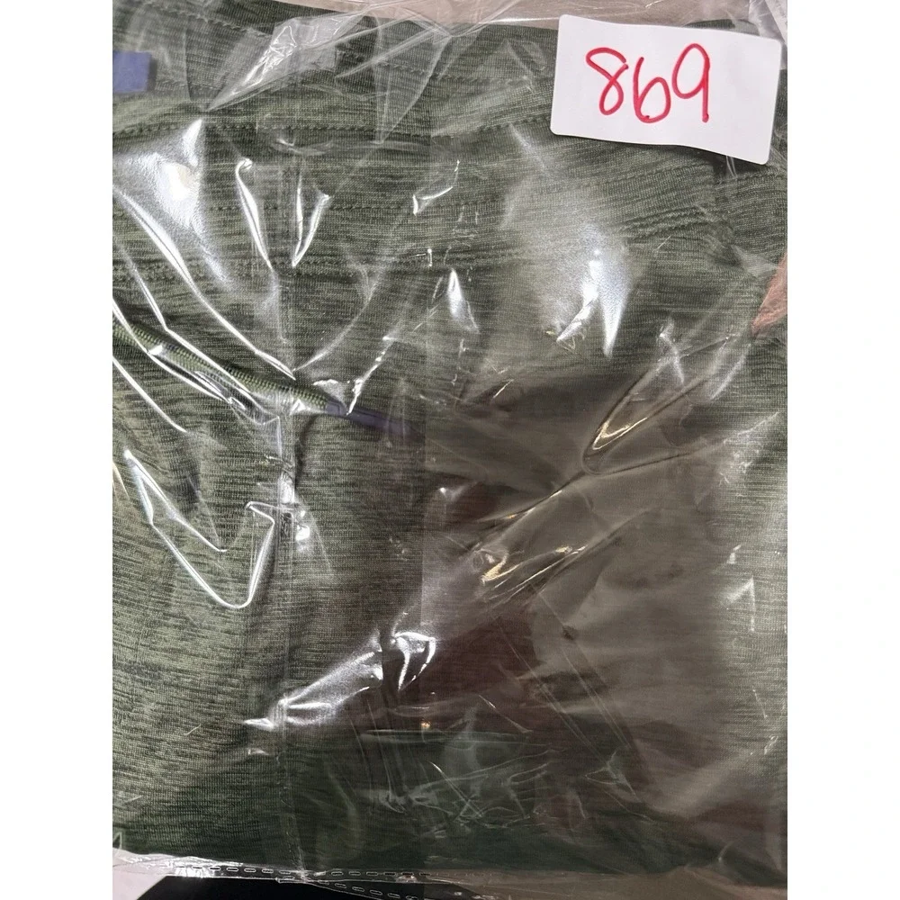 Vineyard Vines Lounge Pants Youths XL Heathered Green Joggers Comfort EUC - Picture 11 of 11